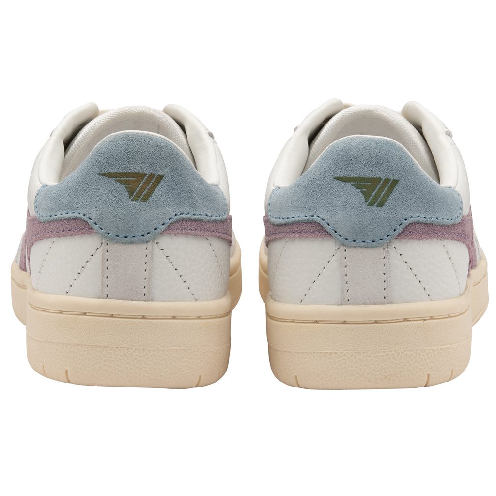 Gola Classics Falcon Sneakers Bílé CZ | IHWR-67354