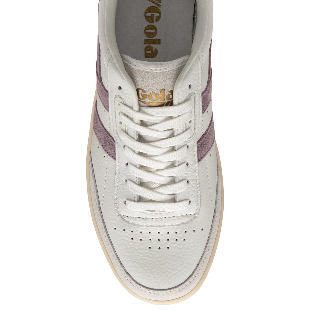 Gola Classics Falcon Sneakers Bílé CZ | IHWR-67354