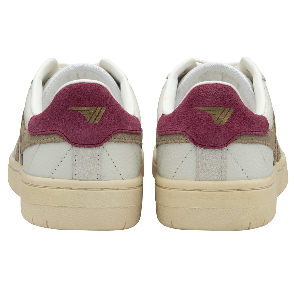 Gola Classics Falcon Sneakers Bílé CZ | NOQC-80325