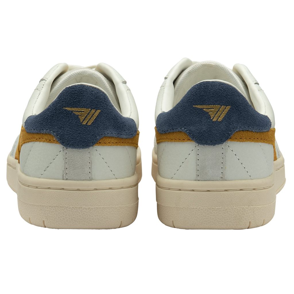 Gola Classics Falcon Sneakers Bílé CZ | WCDM-92508