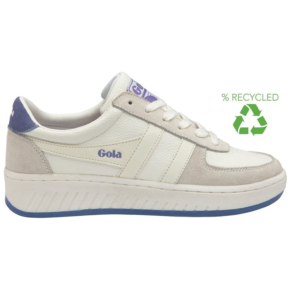 Gola Classics Grandslam '88 Sneakers Bílé Levandule CZ | HSOG-37512