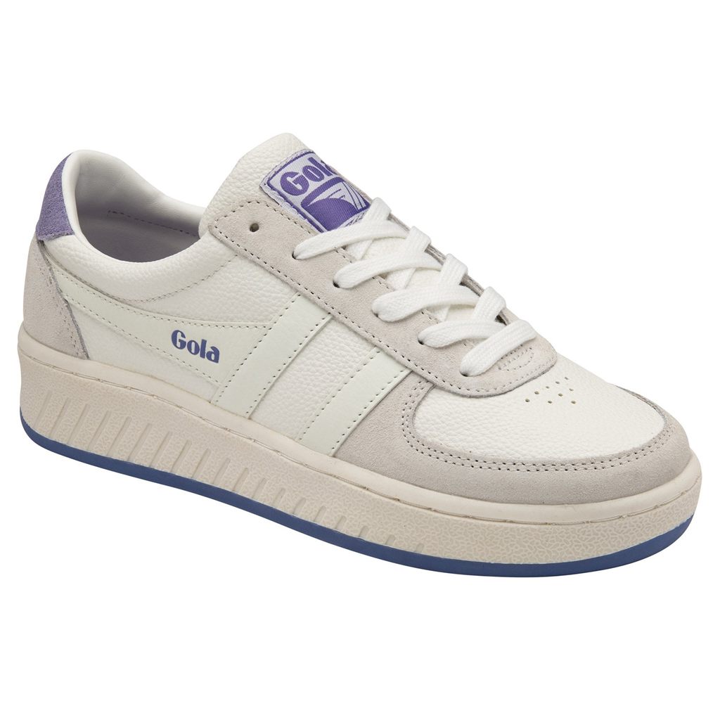 Gola Classics Grandslam '88 Sneakers Bílé Levandule CZ | HSOG-37512