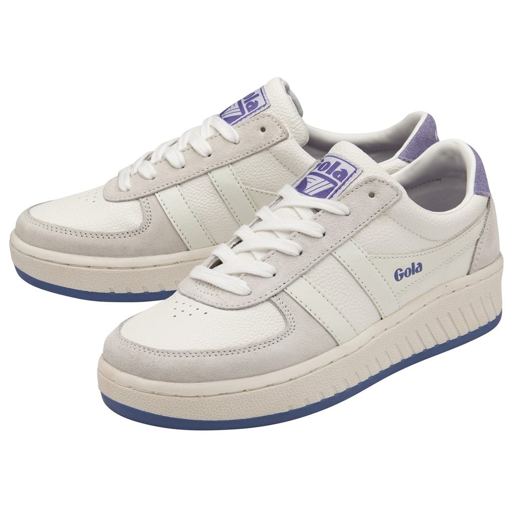 Gola Classics Grandslam '88 Sneakers Bílé Levandule CZ | HSOG-37512