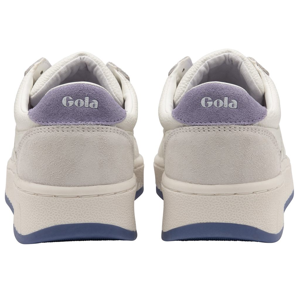 Gola Classics Grandslam '88 Sneakers Bílé Levandule CZ | HSOG-37512