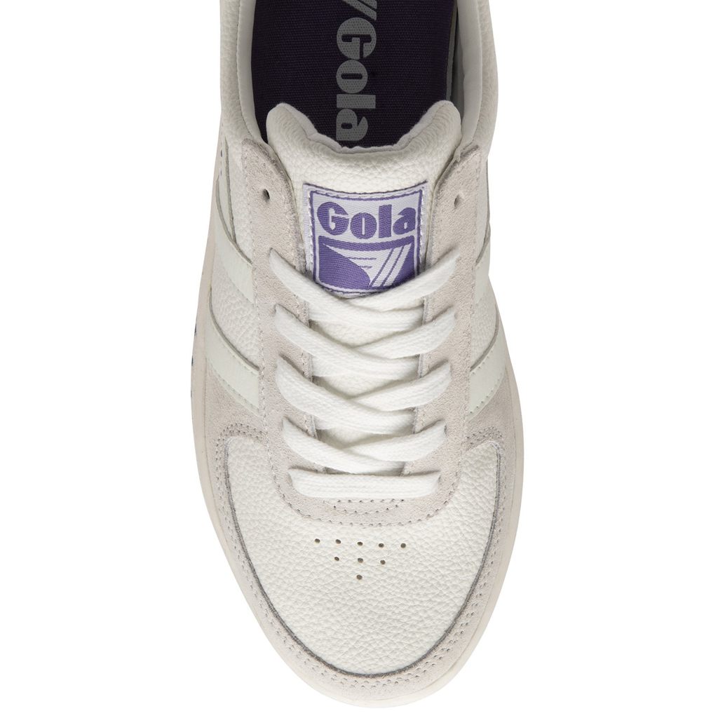 Gola Classics Grandslam '88 Sneakers Bílé Levandule CZ | HSOG-37512
