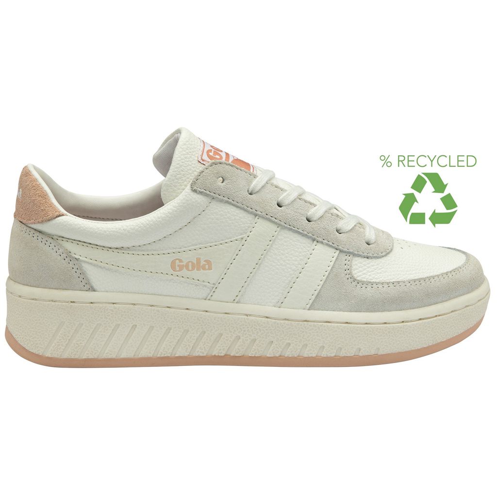 Gola Classics Grandslam '88 Sneakers Bílé Růžové CZ | MNZT-67048