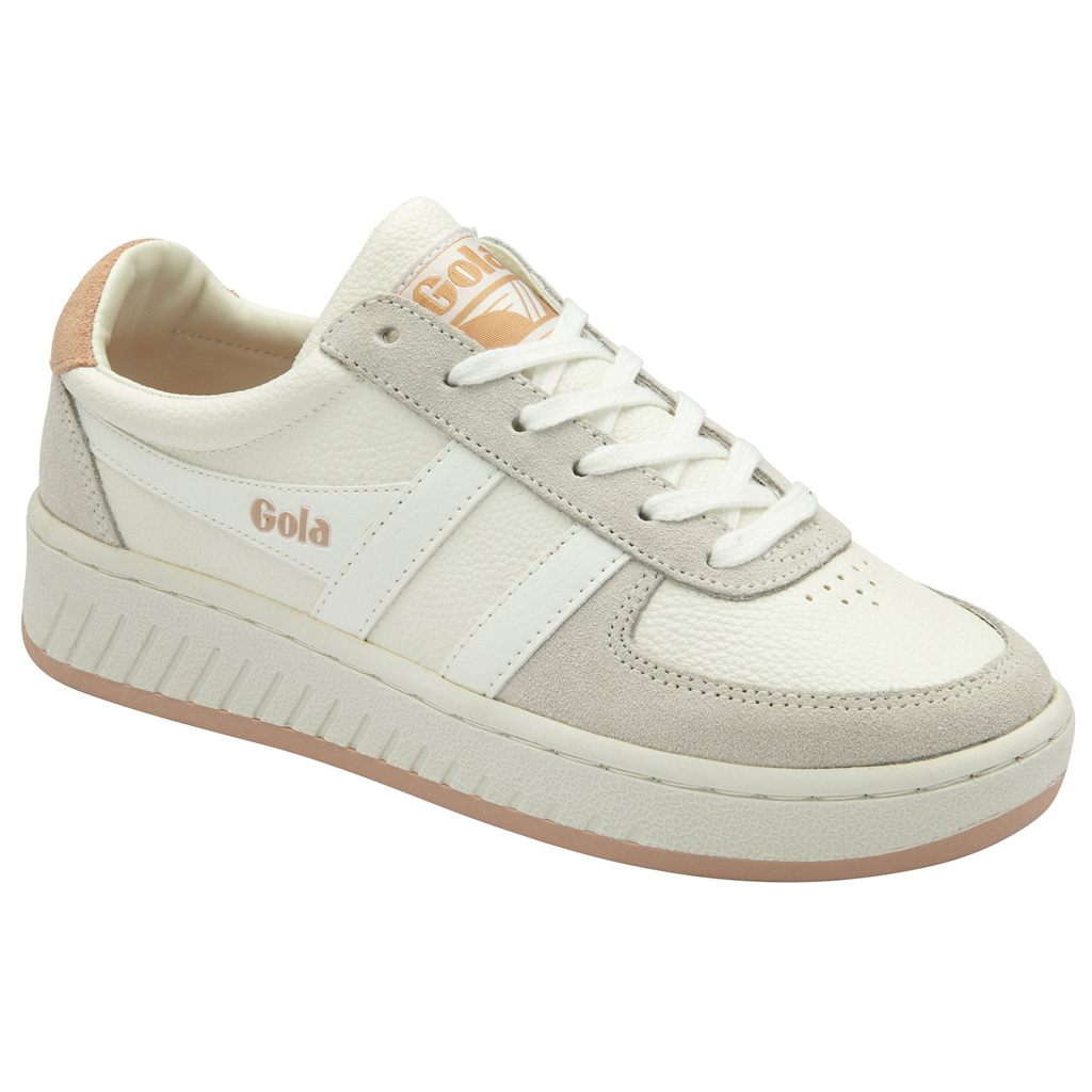 Gola Classics Grandslam '88 Sneakers Bílé Růžové CZ | MNZT-67048