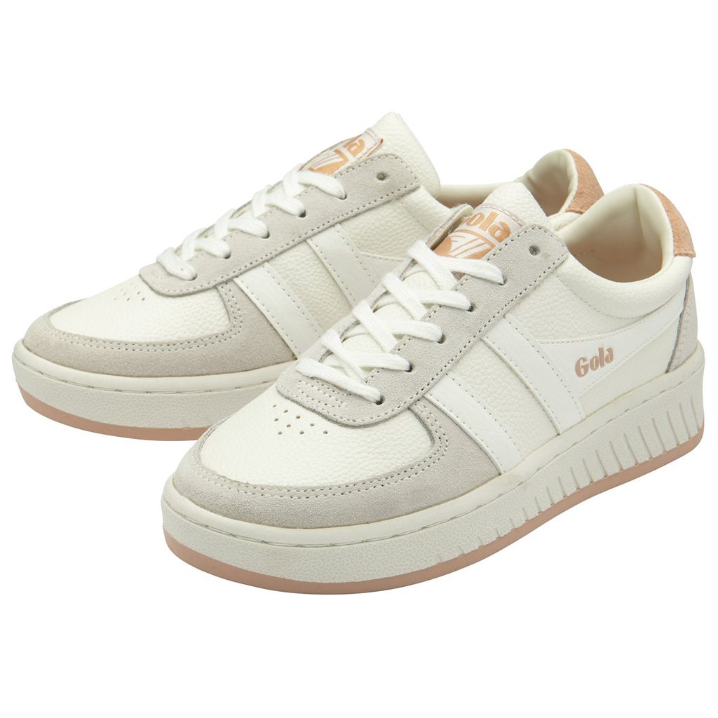 Gola Classics Grandslam '88 Sneakers Bílé Růžové CZ | MNZT-67048