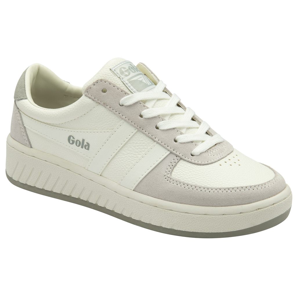 Gola Classics Grandslam '88 Sneakers Bílé Světle Šedé CZ | XNFC-09821