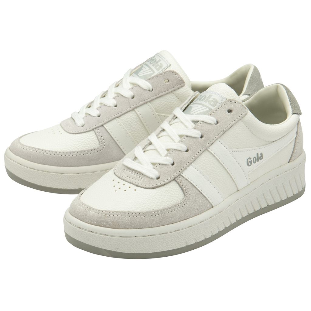 Gola Classics Grandslam '88 Sneakers Bílé Světle Šedé CZ | XNFC-09821