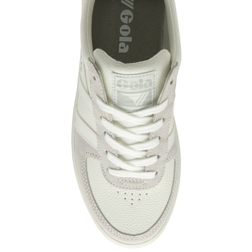 Gola Classics Grandslam '88 Sneakers Bílé Světle Šedé CZ | XNFC-09821