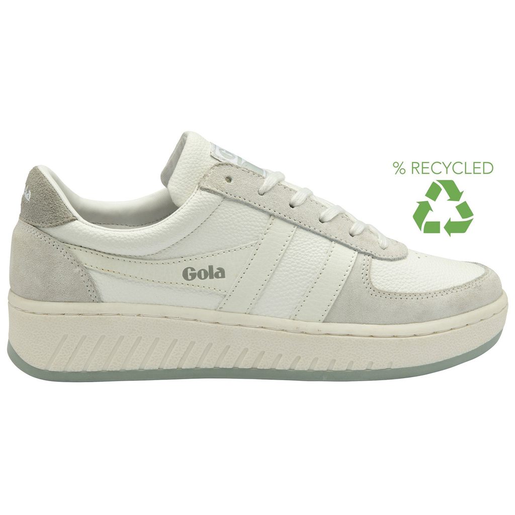 Gola Classics Grandslam \'88 Sneakers Bílé Světle Šedé CZ | XNFC-09821