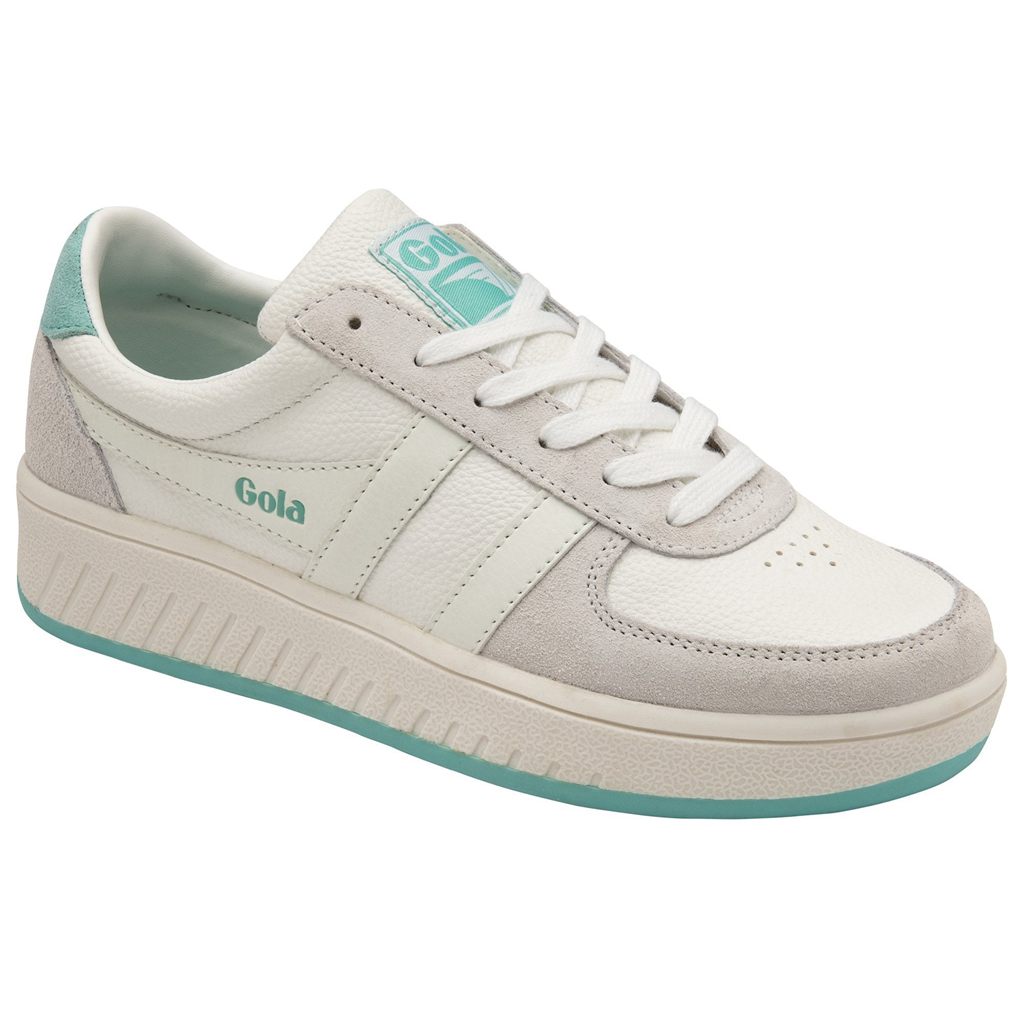 Gola Classics Grandslam '88 Sneakers Bílé CZ | ISQC-24039