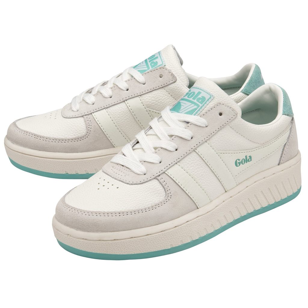 Gola Classics Grandslam '88 Sneakers Bílé CZ | ISQC-24039
