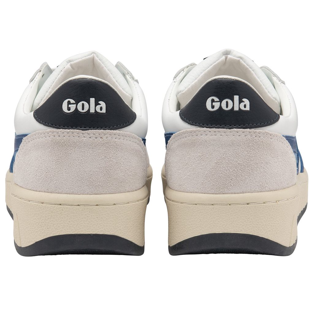 Gola Classics Grandslam Classic Sneakers Bílé Blankyt Tmavě Blankyt CZ | FKZG-97302