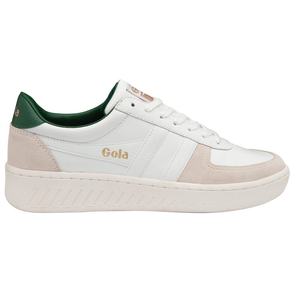 Gola Classics Grandslam Classic Sneakers Bílé Tmavě Zelene CZ | NYKH-83751