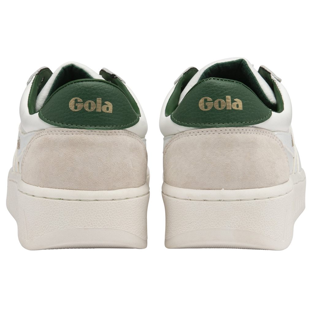 Gola Classics Grandslam Classic Sneakers Bílé Tmavě Zelene CZ | NYKH-83751