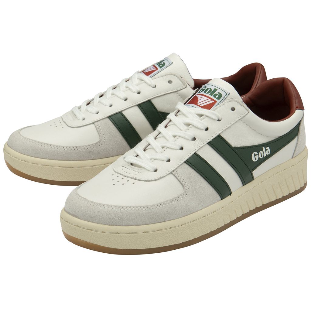 Gola Classics Grandslam Classic Sneakers Bílé CZ | UZEB-20875
