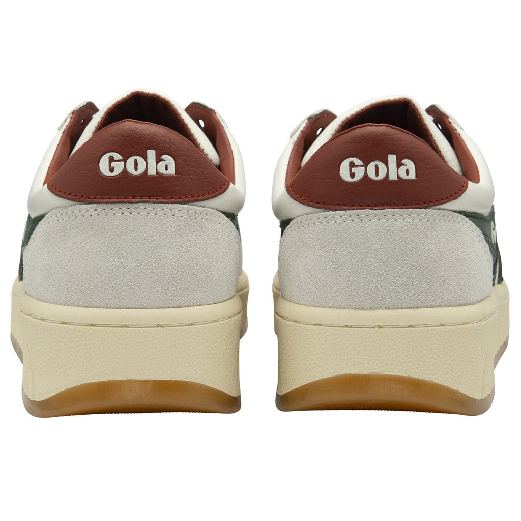 Gola Classics Grandslam Classic Sneakers Bílé CZ | UZEB-20875
