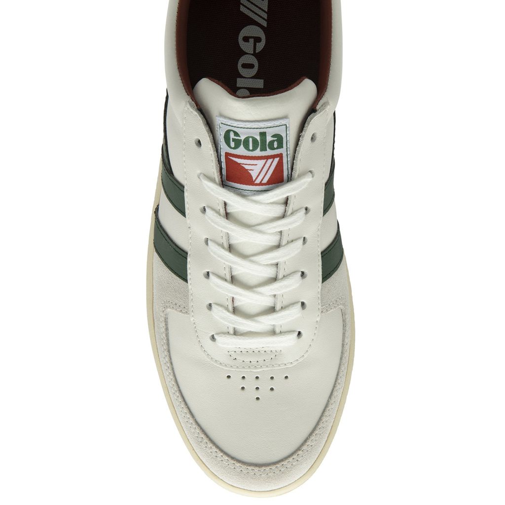 Gola Classics Grandslam Classic Sneakers Bílé CZ | UZEB-20875