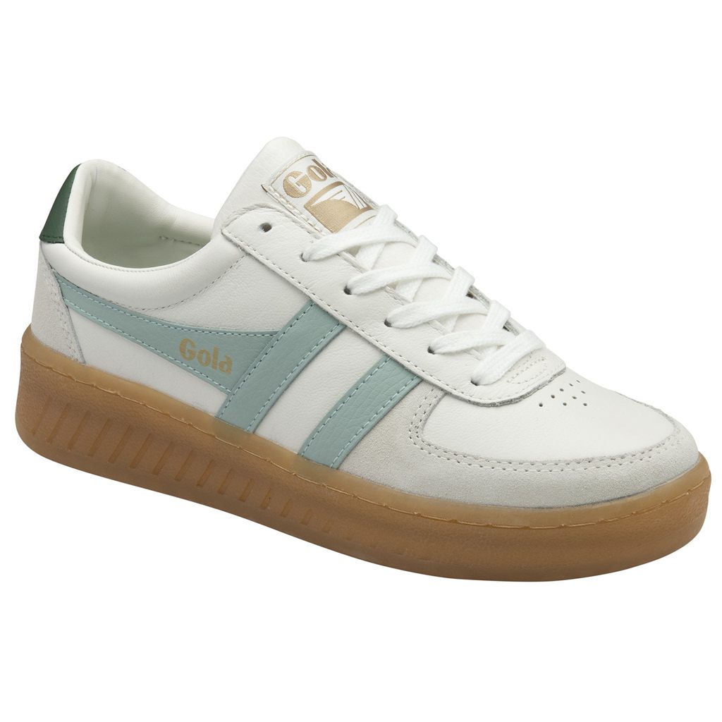Gola Classics Grandslam Elite Sneakers Bílé CZ | WBIZ-82165
