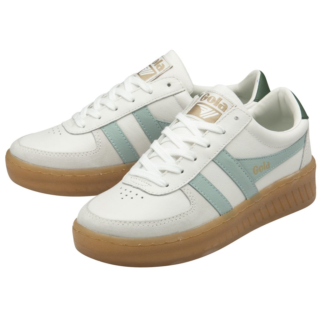 Gola Classics Grandslam Elite Sneakers Bílé CZ | WBIZ-82165