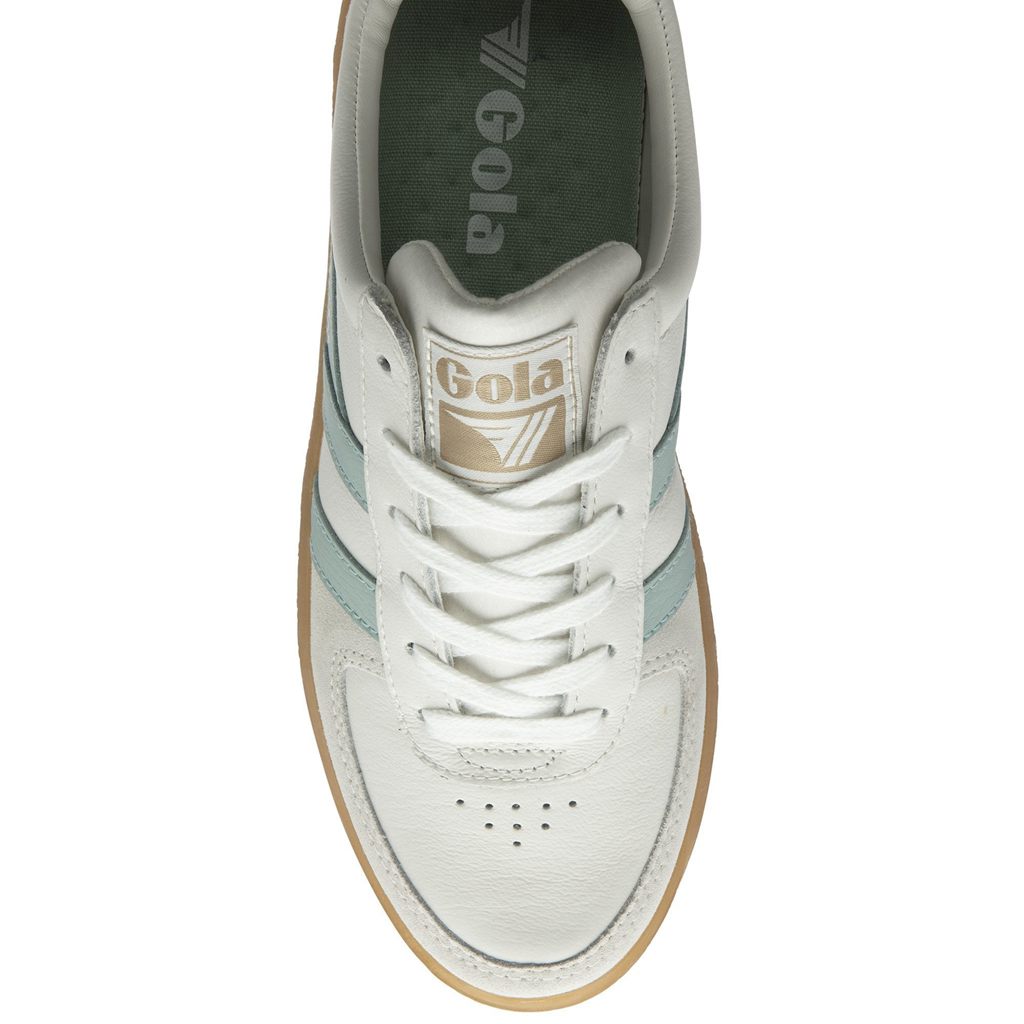 Gola Classics Grandslam Elite Sneakers Bílé CZ | WBIZ-82165