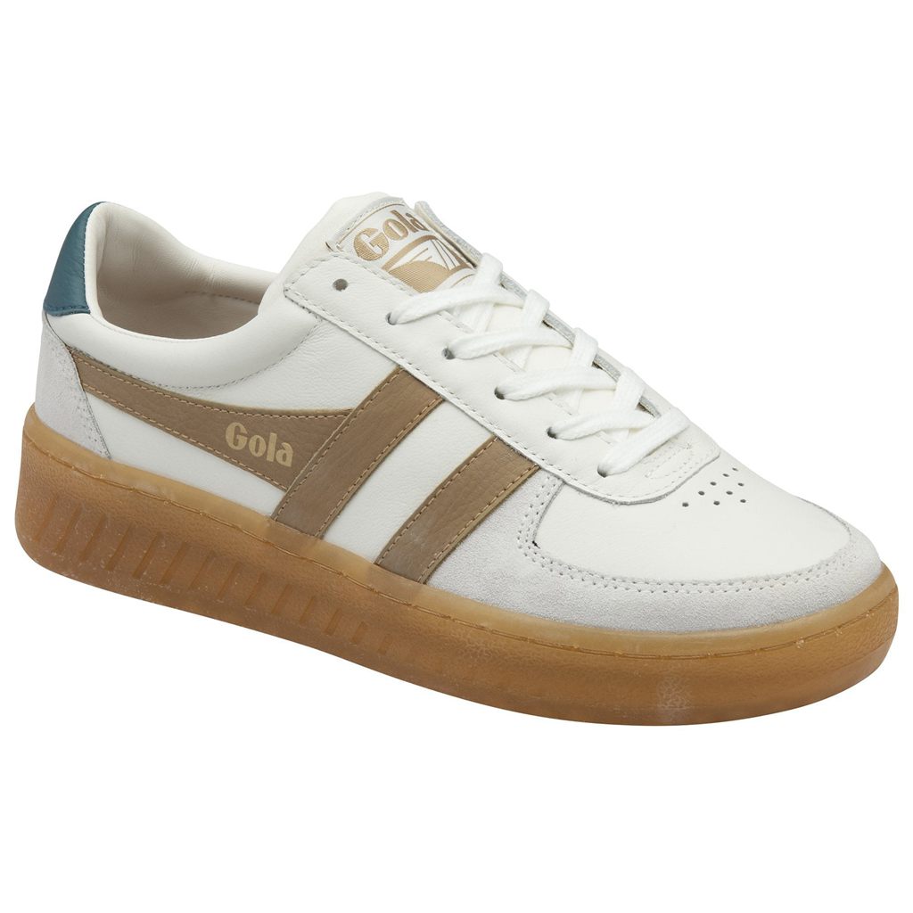 Gola Classics Grandslam Elite Sneakers Bílé Světle CZ | KCXI-70386