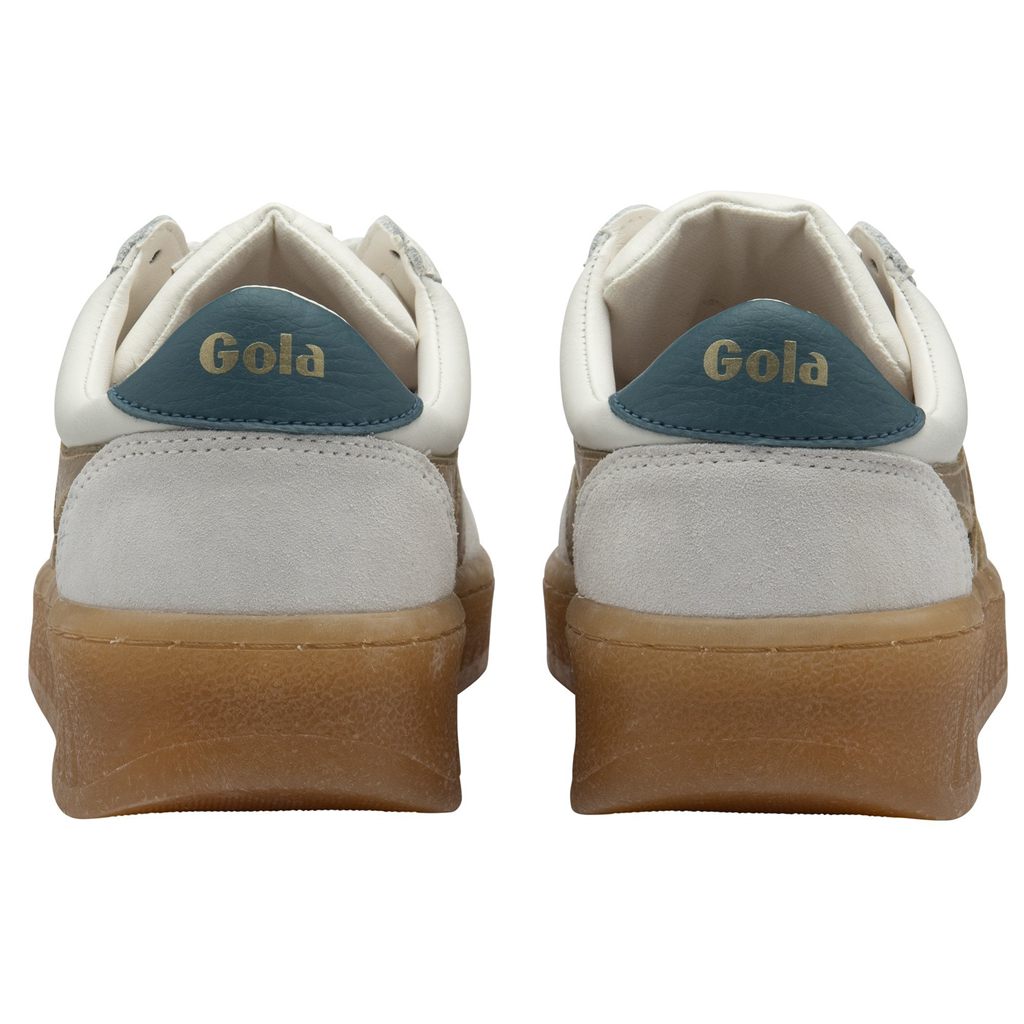 Gola Classics Grandslam Elite Sneakers Bílé Světle CZ | KCXI-70386