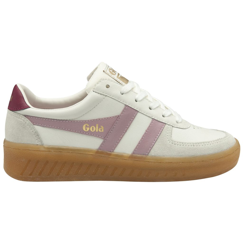 Gola Classics Grandslam Elite Sneakers Bílé CZ | CKYU-02874