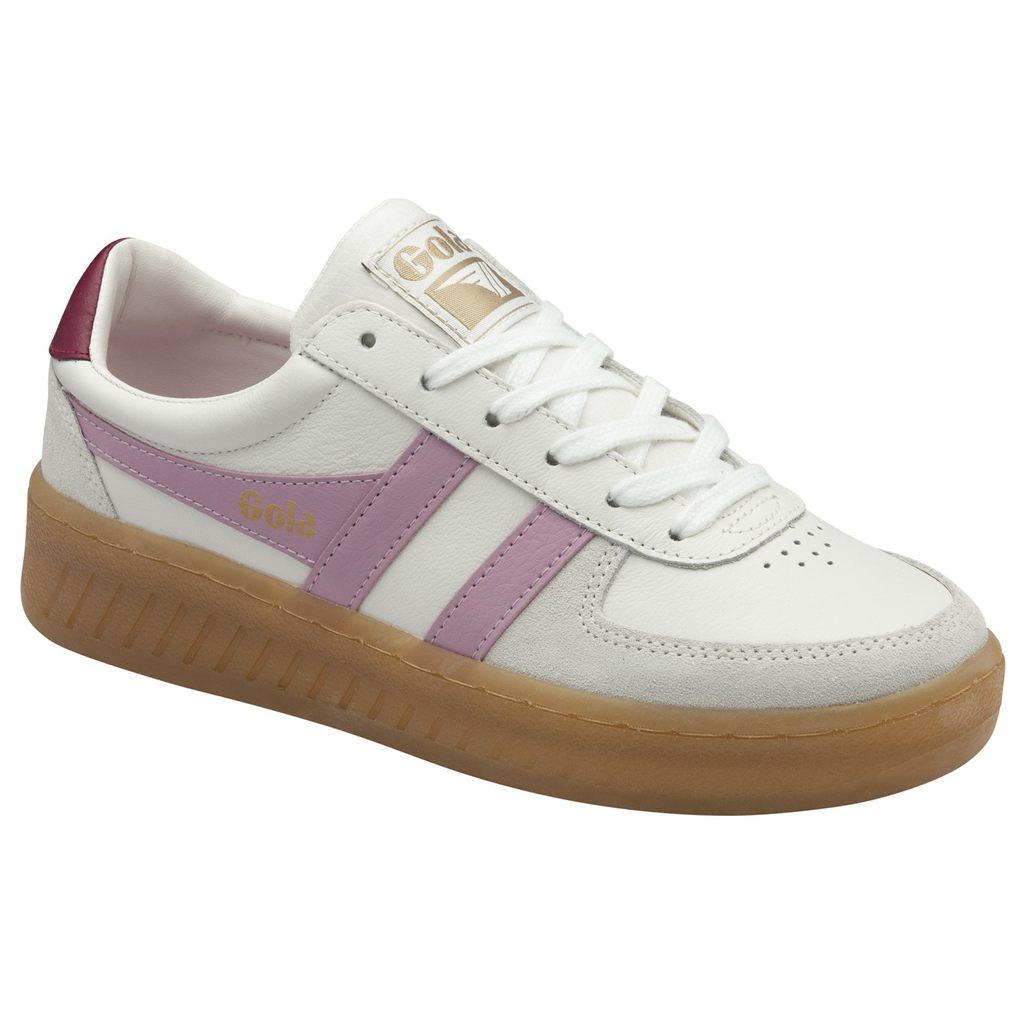 Gola Classics Grandslam Elite Sneakers Bílé CZ | CKYU-02874