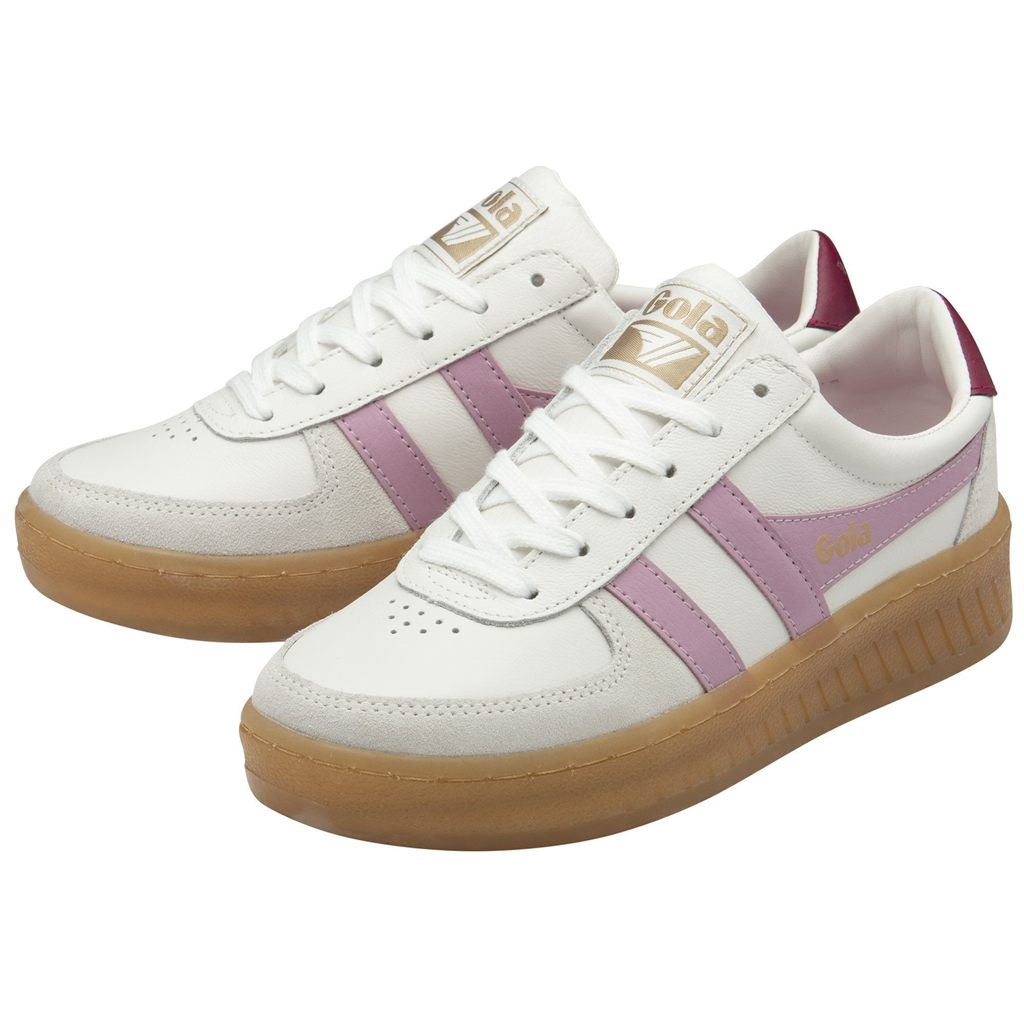 Gola Classics Grandslam Elite Sneakers Bílé CZ | CKYU-02874