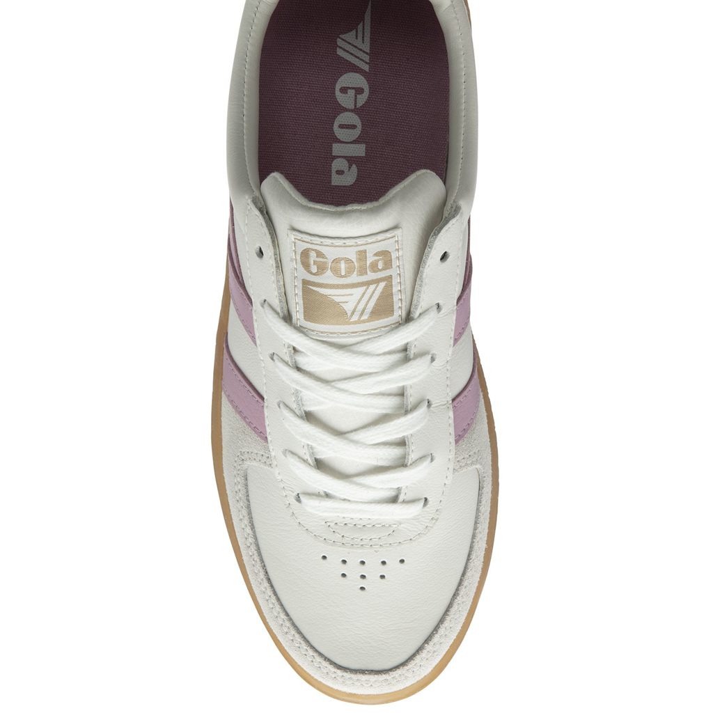 Gola Classics Grandslam Elite Sneakers Bílé CZ | CKYU-02874