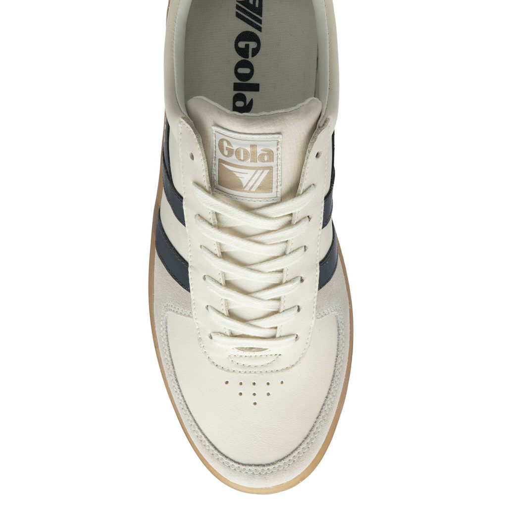 Gola Classics Grandslam Elite Sneakers Bílé Tmavě Blankyt Vínové CZ | RTBX-98354