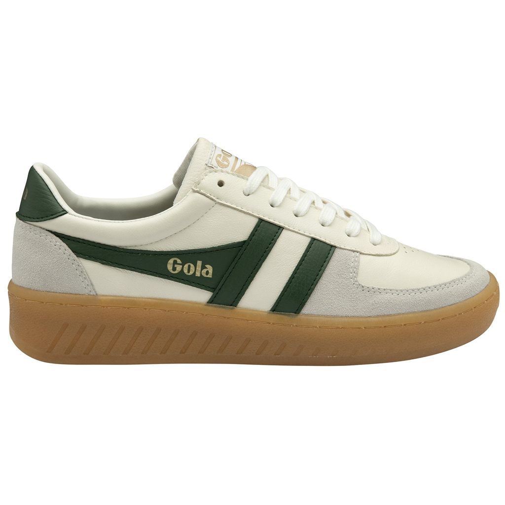 Gola Classics Grandslam Elite Sneakers Bílé CZ | QAFE-79326