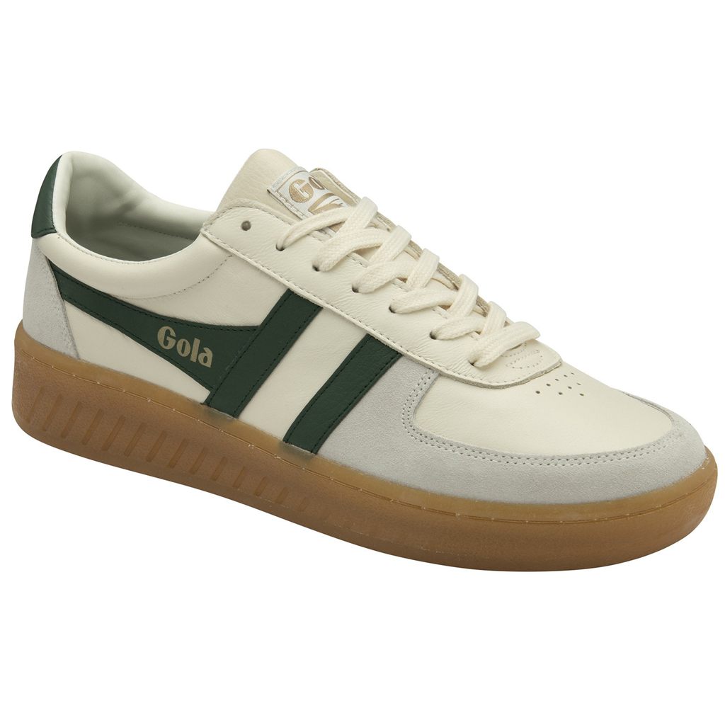 Gola Classics Grandslam Elite Sneakers Bílé CZ | QAFE-79326