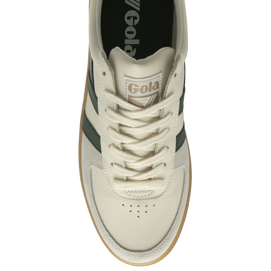 Gola Classics Grandslam Elite Sneakers Bílé CZ | QAFE-79326