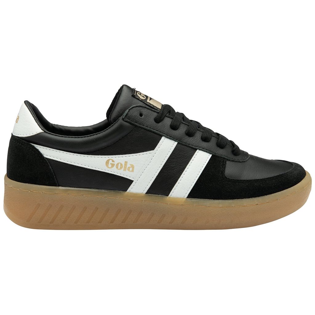 Gola Classics Grandslam Elite Sneakers Černé Bílé CZ | BJXR-59168