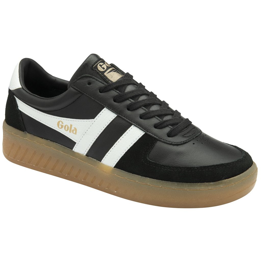 Gola Classics Grandslam Elite Sneakers Černé Bílé CZ | BJXR-59168