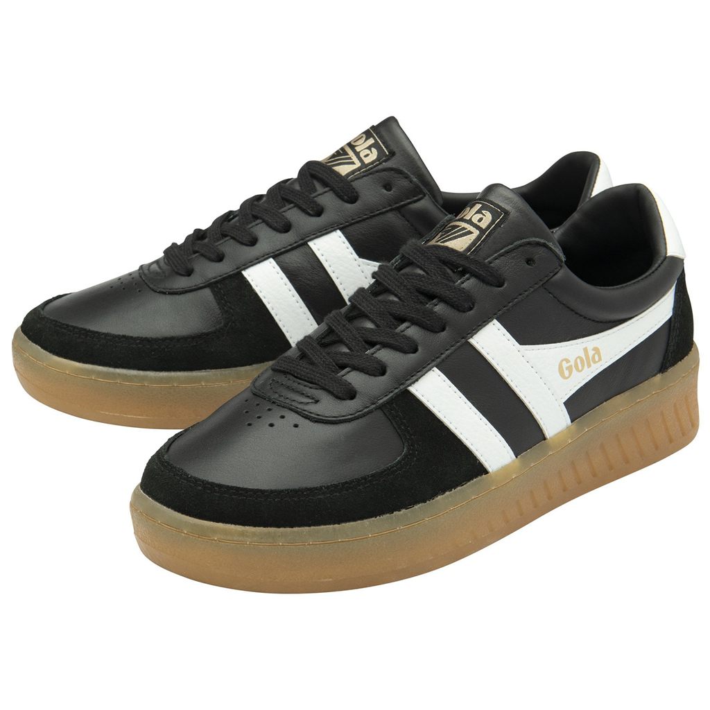 Gola Classics Grandslam Elite Sneakers Černé Bílé CZ | BJXR-59168