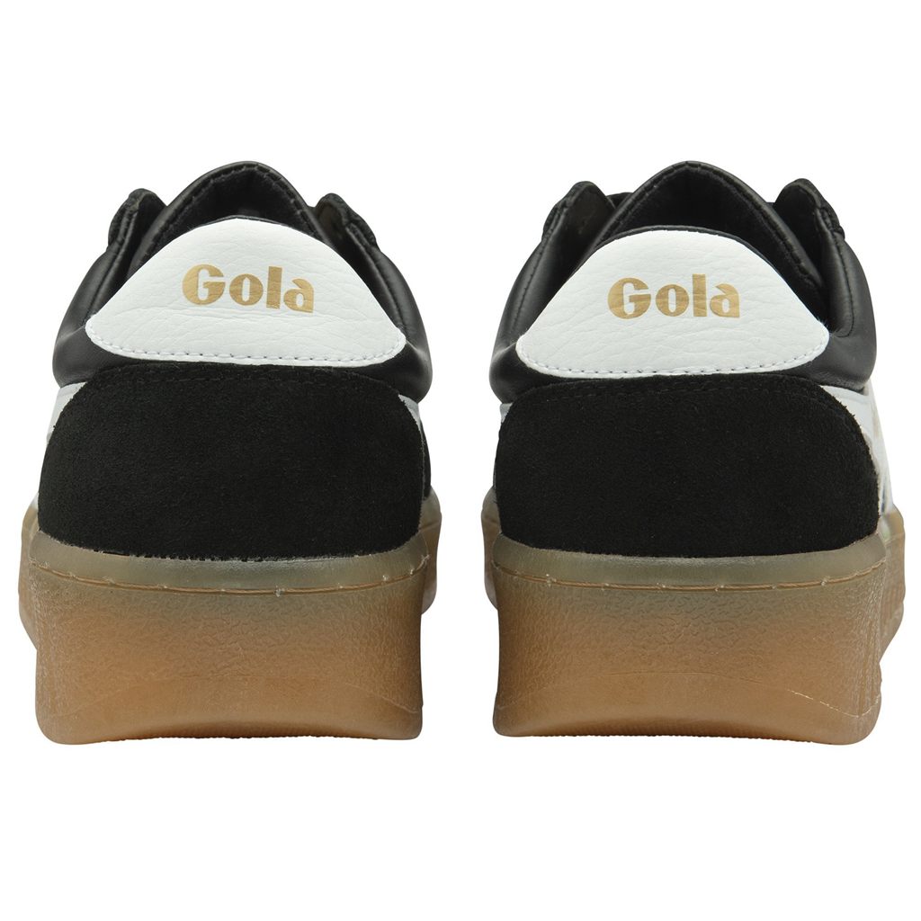Gola Classics Grandslam Elite Sneakers Černé Bílé CZ | BJXR-59168