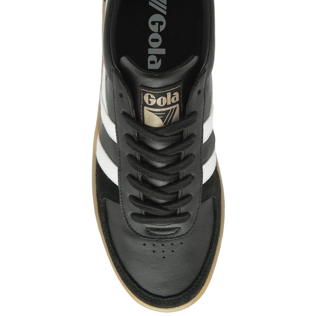 Gola Classics Grandslam Elite Sneakers Černé Bílé CZ | BJXR-59168