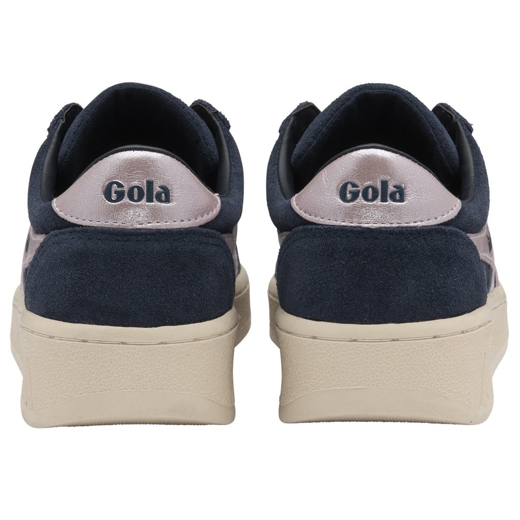 Gola Classics Grandslam Flame Sneakers Tmavě Blankyt Růžové CZ | JHIC-23046