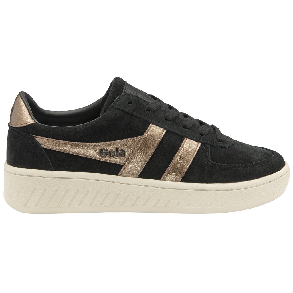Gola Classics Grandslam Flame Sneakers Černé Měď CZ | HZPM-63401