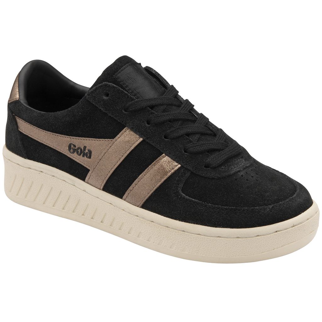 Gola Classics Grandslam Flame Sneakers Černé Měď CZ | HZPM-63401