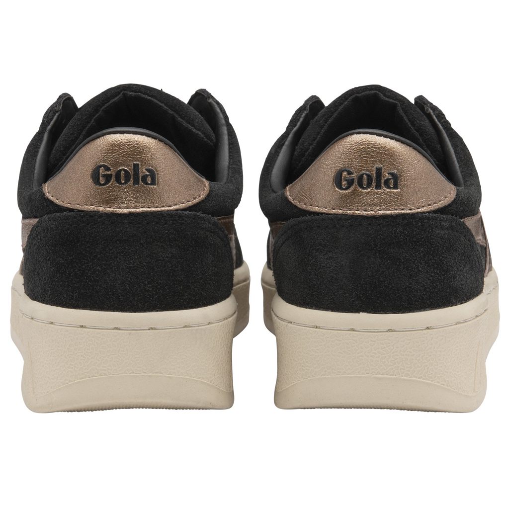 Gola Classics Grandslam Flame Sneakers Černé Měď CZ | HZPM-63401