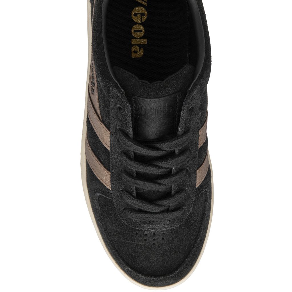 Gola Classics Grandslam Flame Sneakers Černé Měď CZ | HZPM-63401