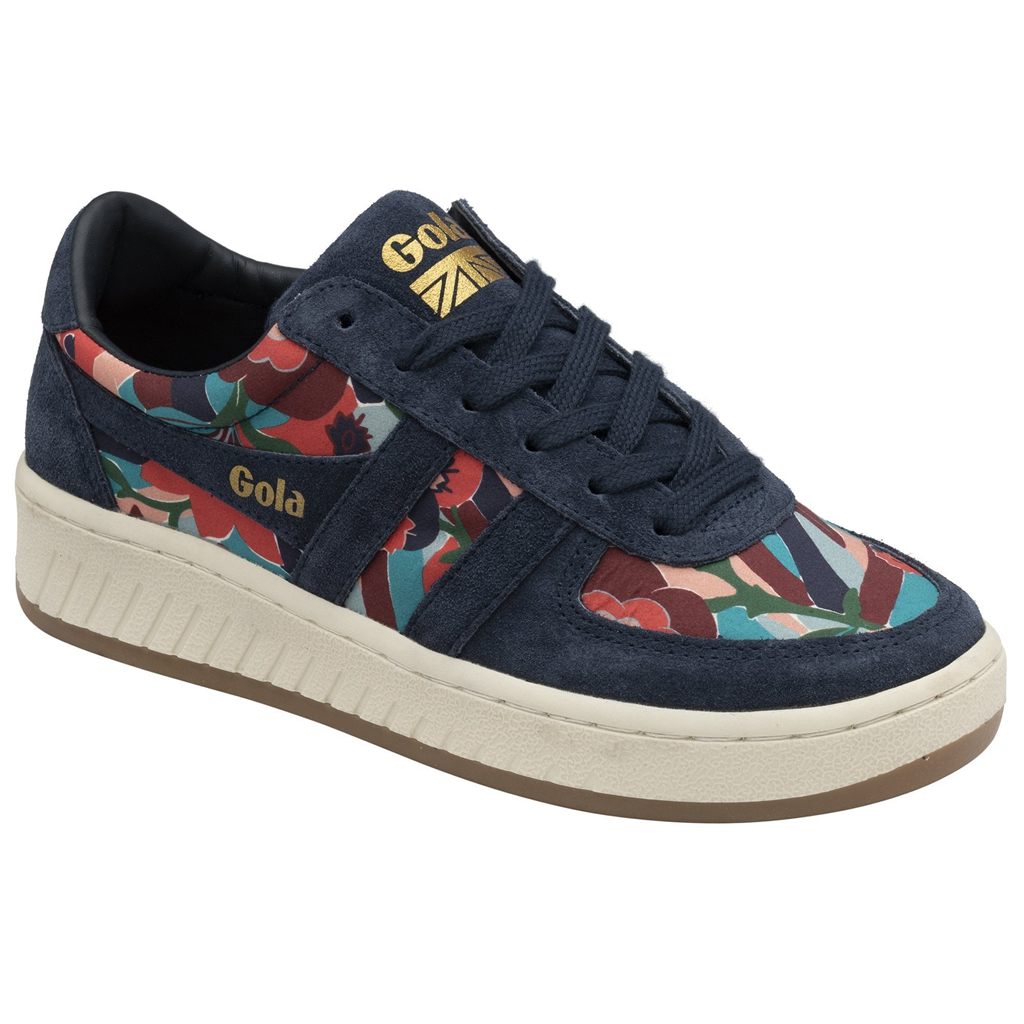 Gola Classics Grandslam LBTY BL Sneakers Tmavě Blankyt CZ | ZJQM-97413