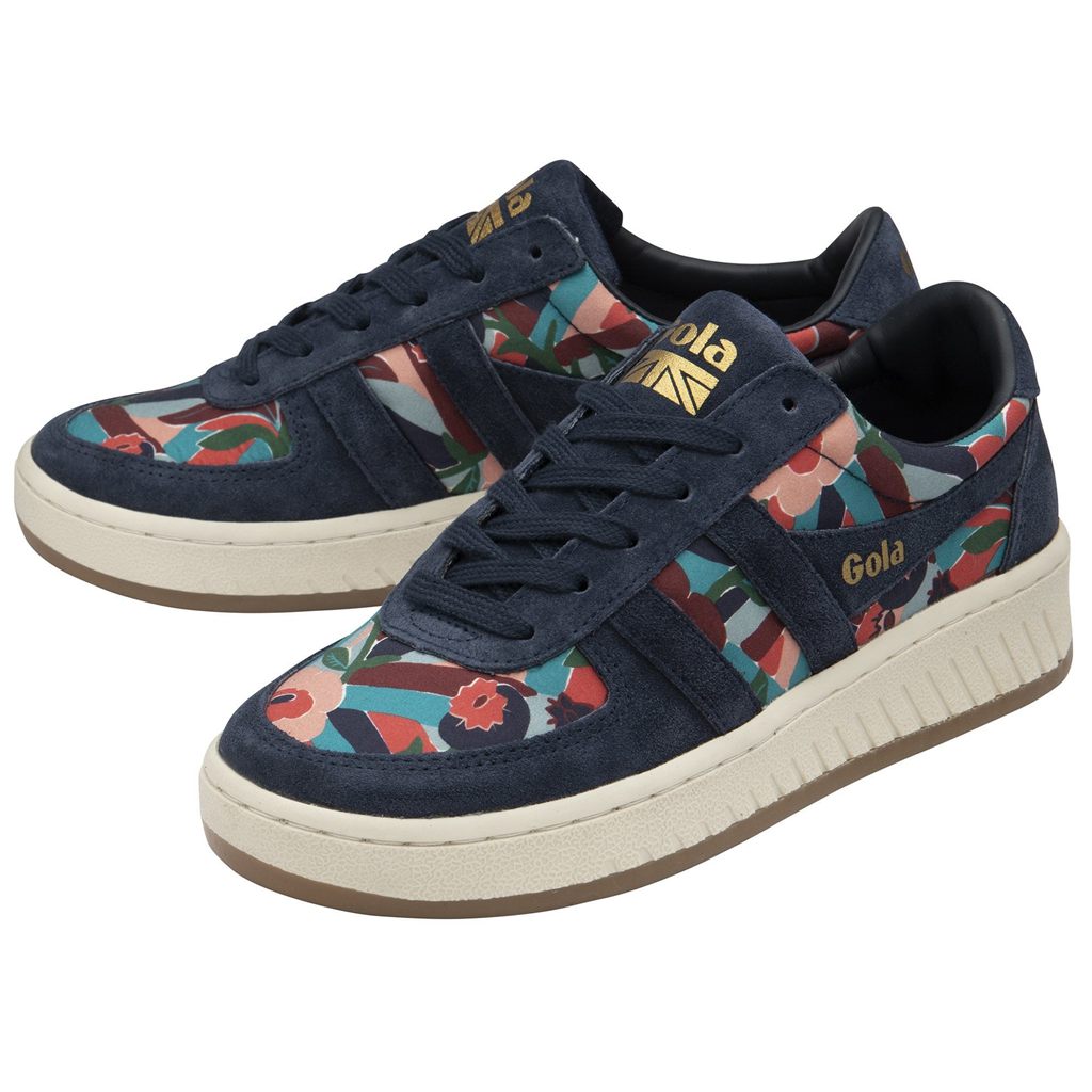 Gola Classics Grandslam LBTY BL Sneakers Tmavě Blankyt CZ | ZJQM-97413