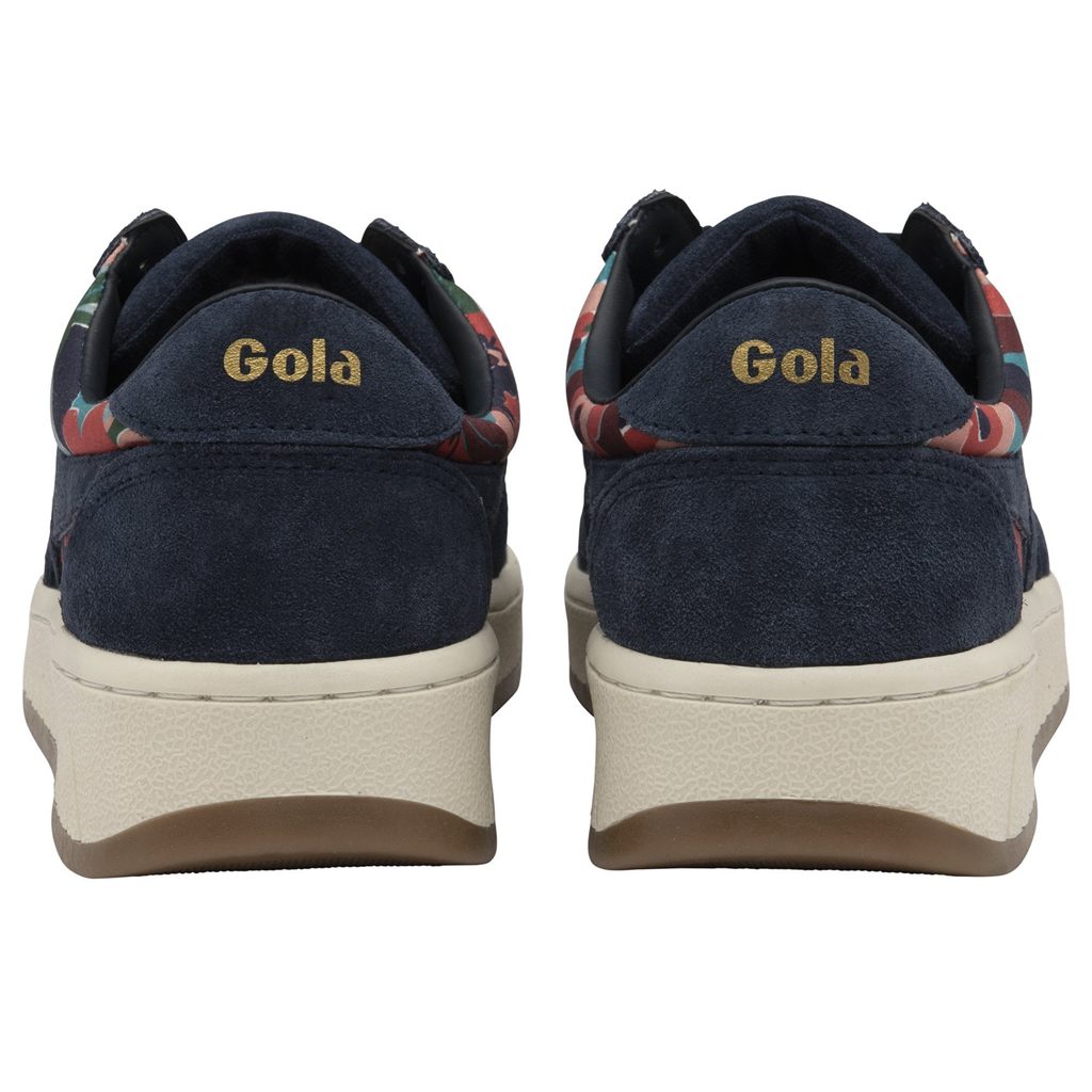 Gola Classics Grandslam LBTY BL Sneakers Tmavě Blankyt CZ | ZJQM-97413